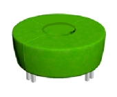 Пуф з 4-х частин