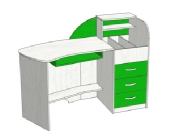 Кафедра бібліотекаря пряма №2