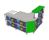 Кафедра бібліотекаря кутова №2