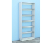 Стелаж прямий (прямі полиці)