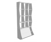 Стелаж "Зигзаг/940"