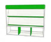 Стелаж навісний