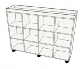 Стелаж-перегородка