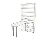 Стелаж-стіл