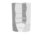 Стелаж кутовий