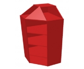 Стелаж кутовий