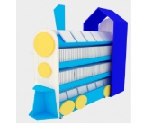 Стелаж "Локомотив"