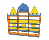Стелаж "Замок"