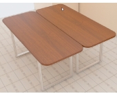 Стіл складаний, на металевій базі