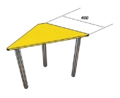 Стіл "Трапеція"
