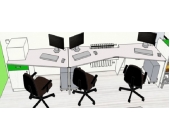 Стіл-зигзаг