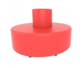 Диван О-подібний з м'якою спинкою