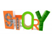Стелаж "STORY"