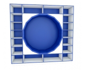 Стелаж-диван "Коло"