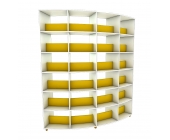 Стелаж S-сегмент