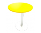 Стол на одиночній опорі