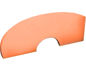 Бортик "Листок"