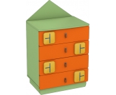 Комодик "Будиночок"