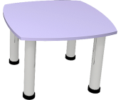 Столик "Квадратик"