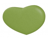 Тканинна накладка "Сердечко"