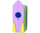 Шафа-гардероб "Ракета" 