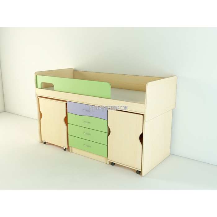 Подростковая мебель для мальчика в спальню