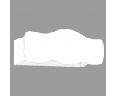 Декоративний карниз для балдахіну