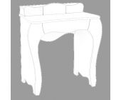 Стіл туалетний без дзеркала