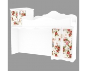 Меблевий комплект (для матрацу 2000х900, без ліжка на першому поверсі)