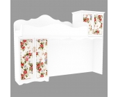 Меблевий комплект (для матрацу 2000х900, без ліжка на першому поверсі)