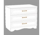 Тумба-комод (три шухляди)