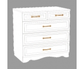 Тумба-комод (п`ять шухляд)
