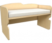 Ліжко-горище (без столів)