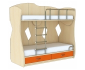 Ліжко двоярусне