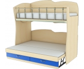 Ліжко двоярусне