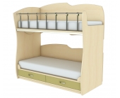 Ліжко двоярусне