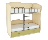 Ліжко двоярусне