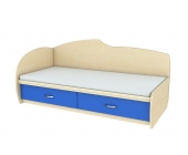 Ліжко з висувним збільшенням спального місця