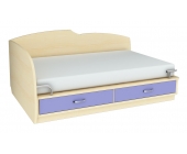 Ліжко односпальне