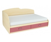 Ліжко односпальне