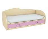 Ліжко односпальне