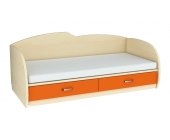 Ліжко з висувним збільшенням спального місця