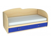 Ліжко односпальне