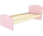 Ліжко односпальне