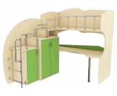 Меблевий комплект (зі сходами)