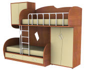 Меблевий комплект (зі сходами)