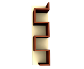 Полиця "Змійка-Б"
