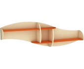 Полиця "Хвиля"