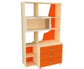 Стелаж-комод