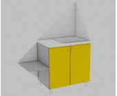 Тумба кухонна з мийкою